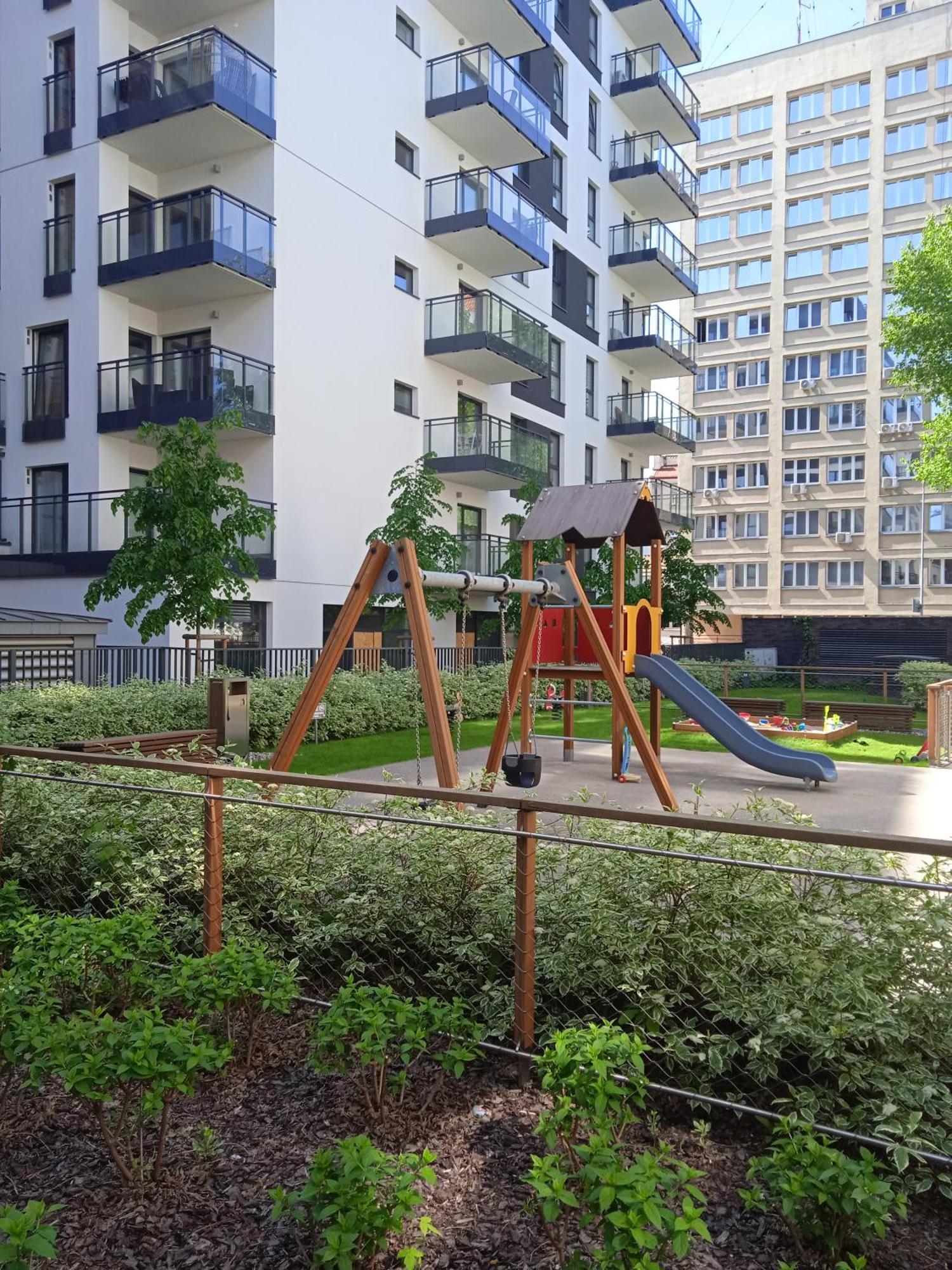 Apartament Port Praski Warszawa Free Parking Стая снимка